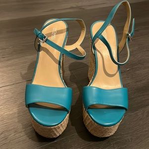 Michael Kors wedge sandals